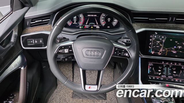 Audi A7 (4K) 55 TFSI Quattro Premium 2020 — фото 17