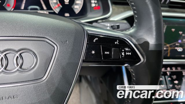 Audi A7 (4K) 55 TFSI Quattro Premium 2020 — фото 37