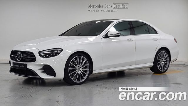 Mercedes-Benz E-Class (W213) E350 4MATIC AMG Line