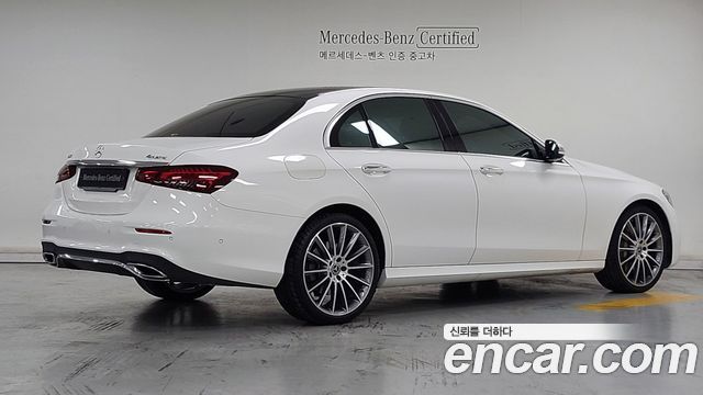 Mercedes-Benz E-Class (W213) E350 4MATIC AMG Line 2022 — фото 2