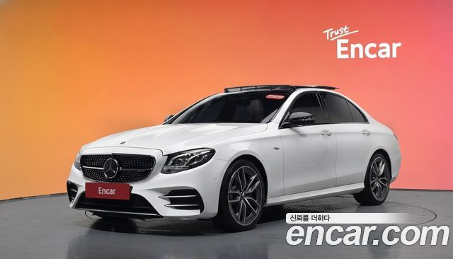 Mercedes-Benz E-Class (W213) E53 AMG 4MATIC+