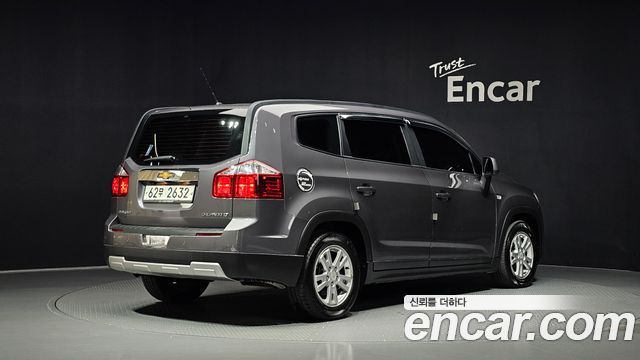 Chevrolet Orlando 2.0 Diesel LT Premium 2012 — фото 2
