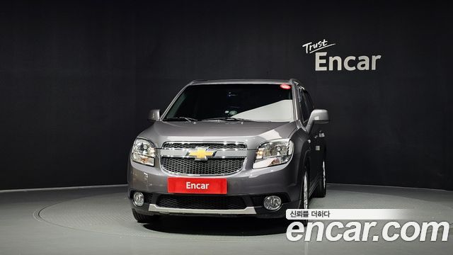 Chevrolet Orlando 2.0 Diesel LT Premium 2012 — фото 3