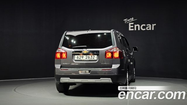 Chevrolet Orlando 2.0 Diesel LT Premium 2012 — фото 4