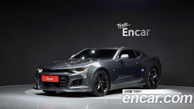 Chevrolet Camaro SS 6.2 V8