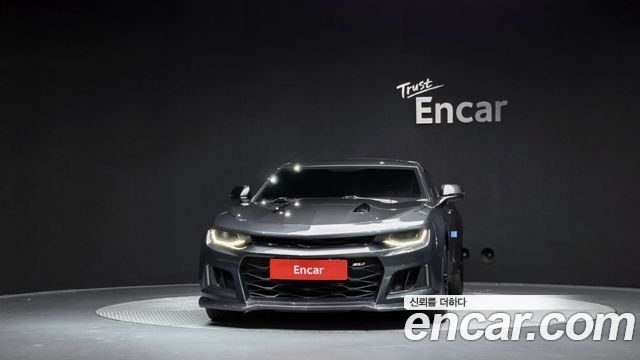 Chevrolet Camaro SS 6.2 V8 2017 — фото 3