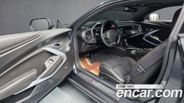 Chevrolet Camaro SS 6.2 V8 2017 — фото 10