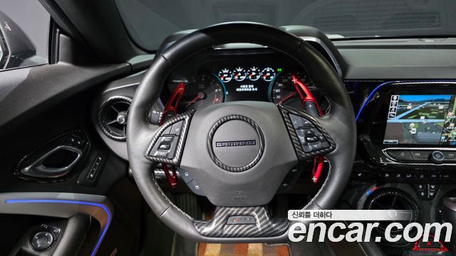 Chevrolet Camaro SS 6.2 V8 2017 — фото 17