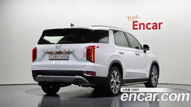 Hyundai Palisade Gasoline 3.8 2WD Prestige 2020 — фото 2