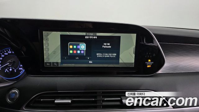 Hyundai Palisade Gasoline 3.8 2WD Prestige 2020 — фото 28