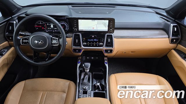 Kia Sorento (IV) Diesel 2.2 2WD Prestige 2021 — фото 7