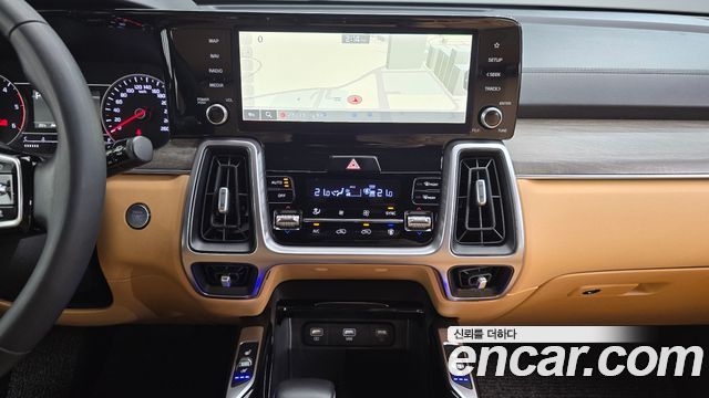 Kia Sorento (IV) Diesel 2.2 2WD Prestige 2021 — фото 12
