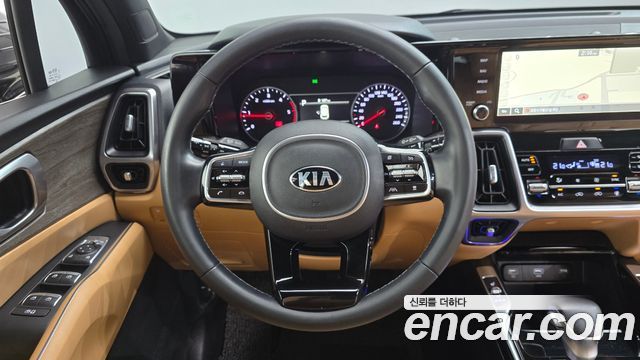 Kia Sorento (IV) Diesel 2.2 2WD Prestige 2021 — фото 13