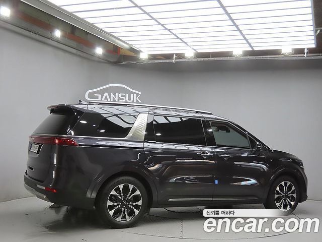 Kia Carnival (IV) Gasoline 7-Seater Signature 2023 — фото 4