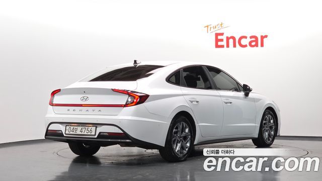Hyundai Sonata (DN8) 2.0 Premium Family 2020 — фото 2