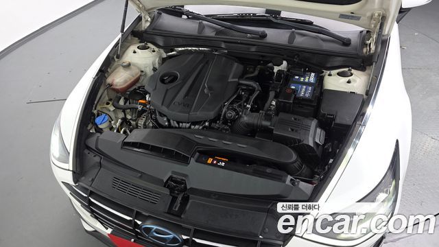 Hyundai Sonata (DN8) 2.0 Premium Family 2020 — фото 6