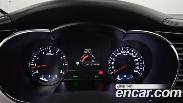 Kia K5 2.0 Prestige Standard 2013 — фото 8