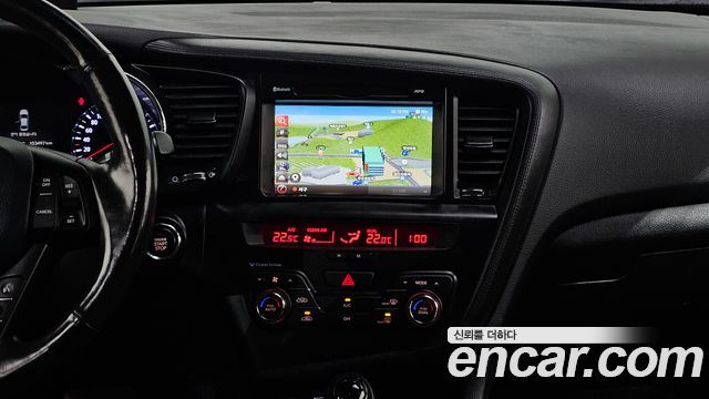 Kia K5 2.0 Prestige Standard 2013 — фото 14