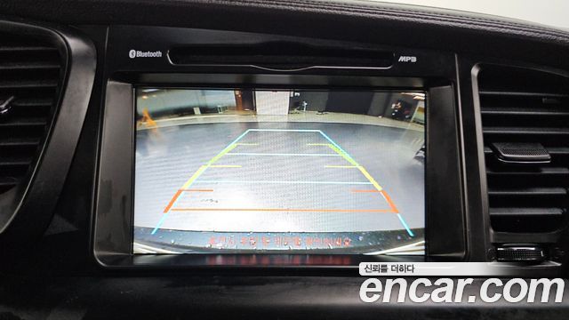 Kia K5 2.0 Prestige Standard 2013 — фото 15