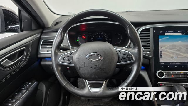 Renault Korea SM6 1.3 TCe Feel 2023 — фото 17