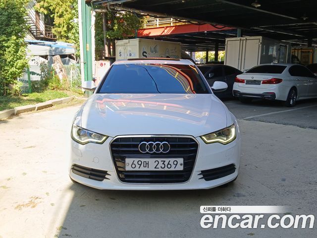 Audi A6 2.0 TDI Dynamic C7 2014 — фото 2