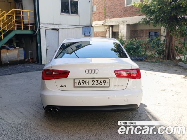 Audi A6 2.0 TDI Dynamic C7 2014 — фото 5