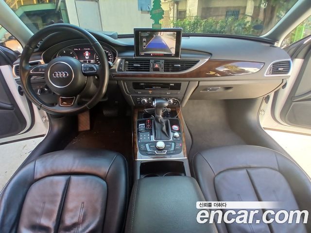 Audi A6 2.0 TDI Dynamic C7 2014 — фото 10
