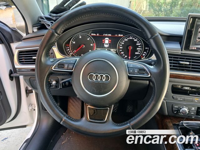 Audi A6 2.0 TDI Dynamic C7 2014 — фото 19