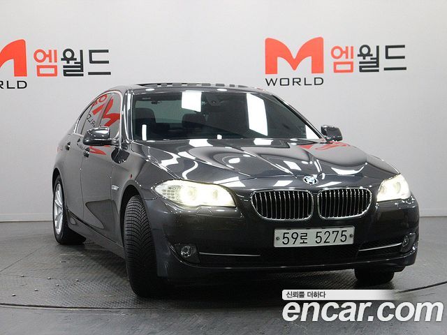 BMW 5 Series (F10) 520d 2011 — фото 2