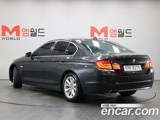 BMW 5 Series (F10) 520d 2011 — фото 3