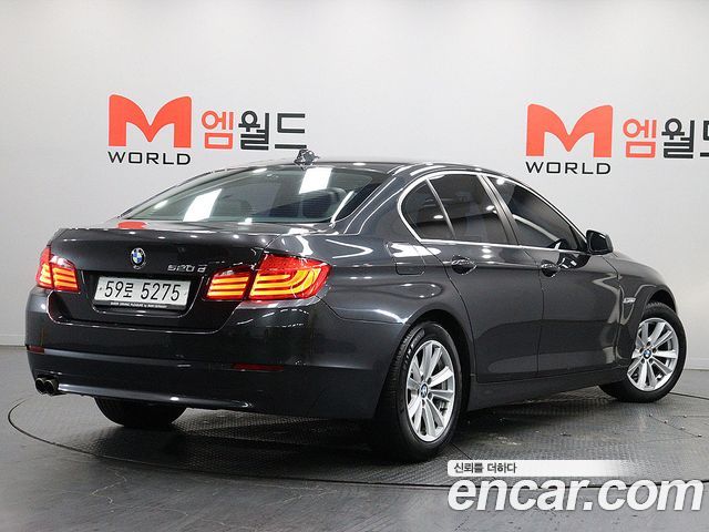 BMW 5 Series (F10) 520d 2011 — фото 4