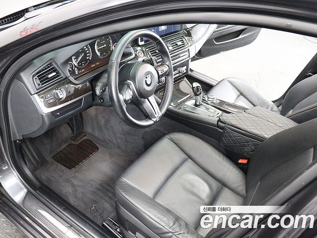BMW 5 Series (F10) 520d 2011 — фото 20