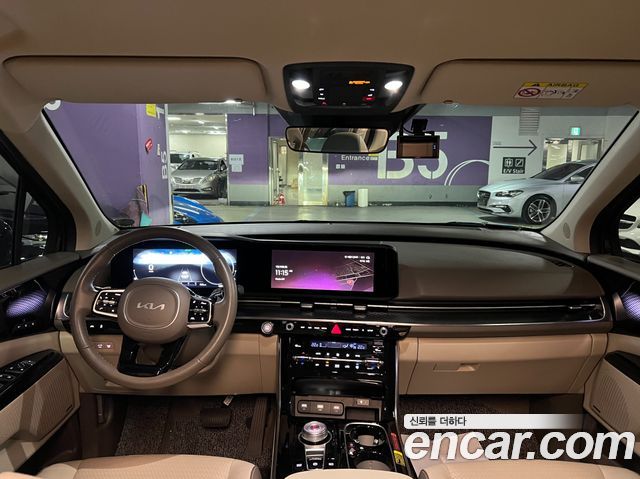 Kia Carnival (IV) Gasoline 7-Seater Hi-Limousine Signature 2023 — фото 9