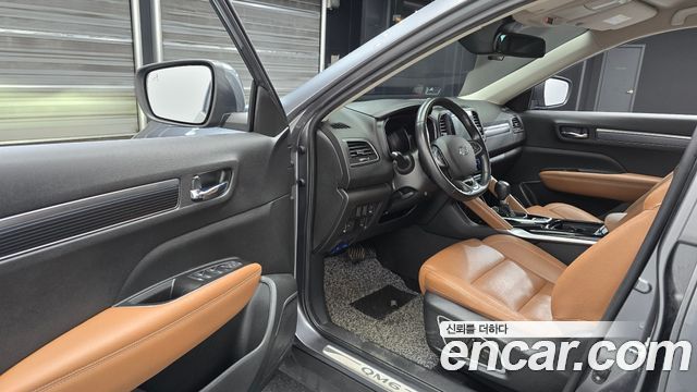 Renault Korea QM6 2.0 GDe RE Signature 2WD 2023 — фото 10