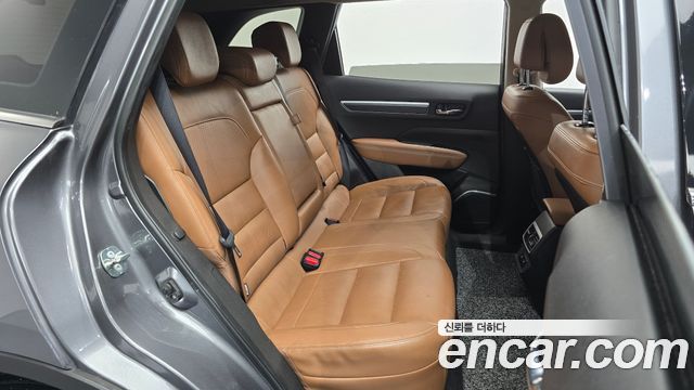 Renault Korea QM6 2.0 GDe RE Signature 2WD 2023 — фото 11