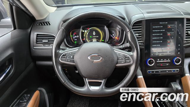 Renault Korea QM6 2.0 GDe RE Signature 2WD 2023 — фото 13