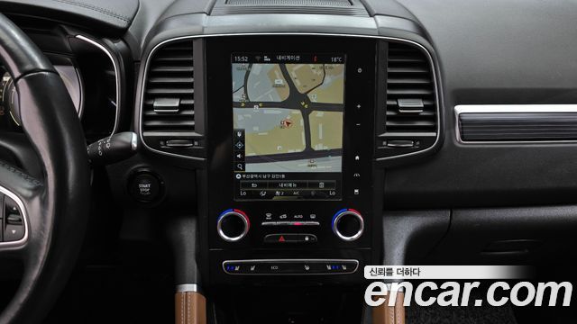 Renault Korea QM6 2.0 GDe RE Signature 2WD 2023 — фото 14