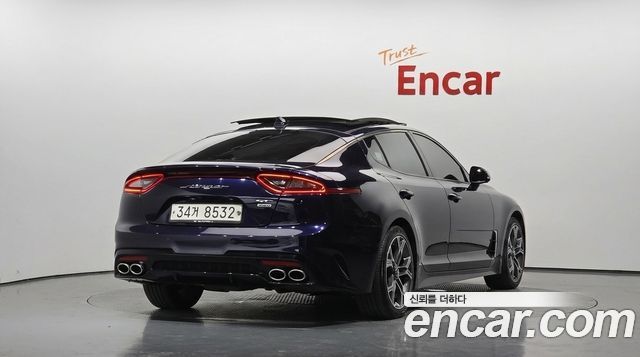 Kia Stinger 2.2 Diesel AWD Dream Edition 2018 — фото 2