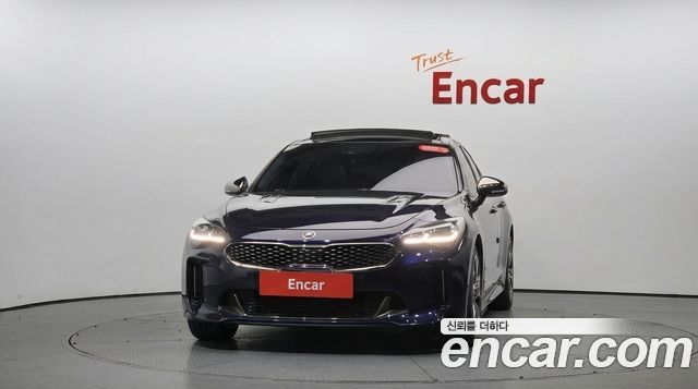 Kia Stinger 2.2 Diesel AWD Dream Edition 2018 — фото 3