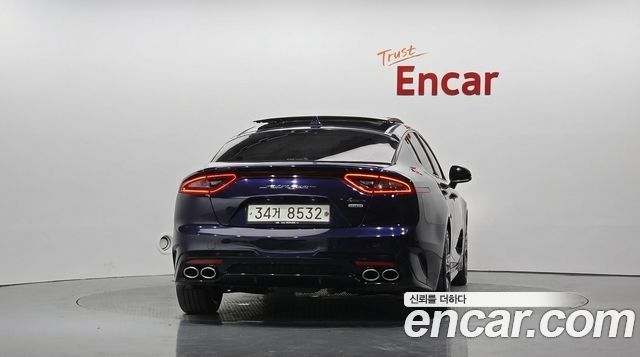 Kia Stinger 2.2 Diesel AWD Dream Edition 2018 — фото 4