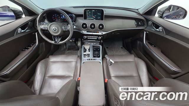Kia Stinger 2.2 Diesel AWD Dream Edition 2018 — фото 7
