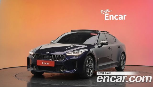 Kia Stinger 2.2 Diesel AWD Dream Edition