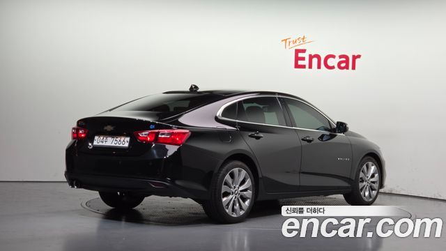 Chevrolet Malibu 1.5 Turbo LT Deluxe 2017 — фото 2