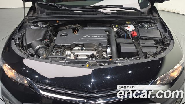 Chevrolet Malibu 1.5 Turbo LT Deluxe 2017 — фото 6
