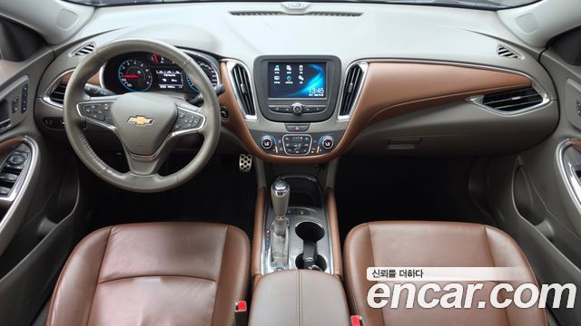 Chevrolet Malibu 1.5 Turbo LT Deluxe 2017 — фото 7