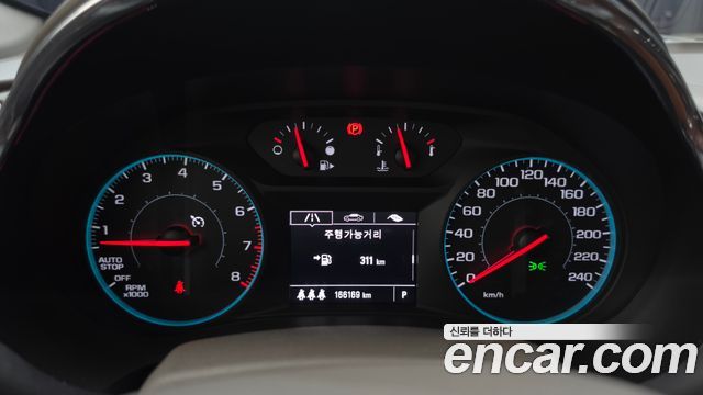 Chevrolet Malibu 1.5 Turbo LT Deluxe 2017 — фото 8