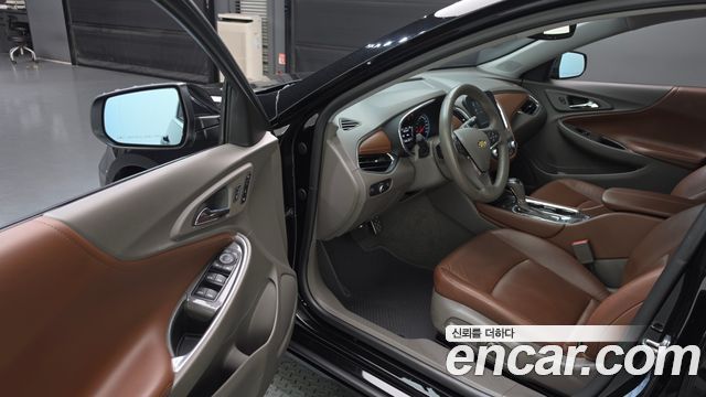 Chevrolet Malibu 1.5 Turbo LT Deluxe 2017 — фото 10