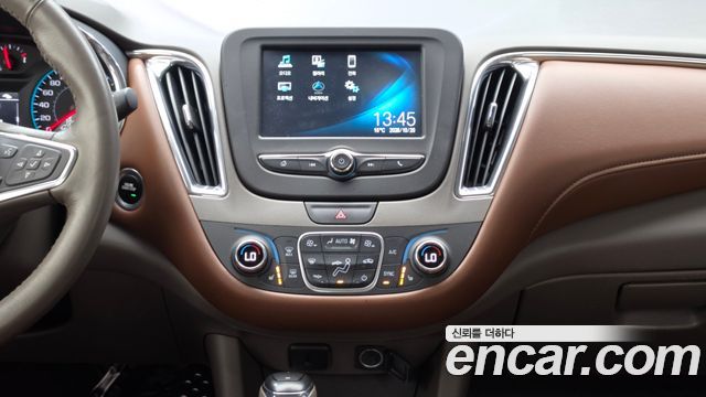 Chevrolet Malibu 1.5 Turbo LT Deluxe 2017 — фото 13
