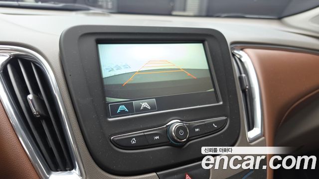 Chevrolet Malibu 1.5 Turbo LT Deluxe 2017 — фото 15