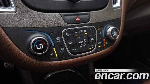 Chevrolet Malibu 1.5 Turbo LT Deluxe 2017 — фото 29